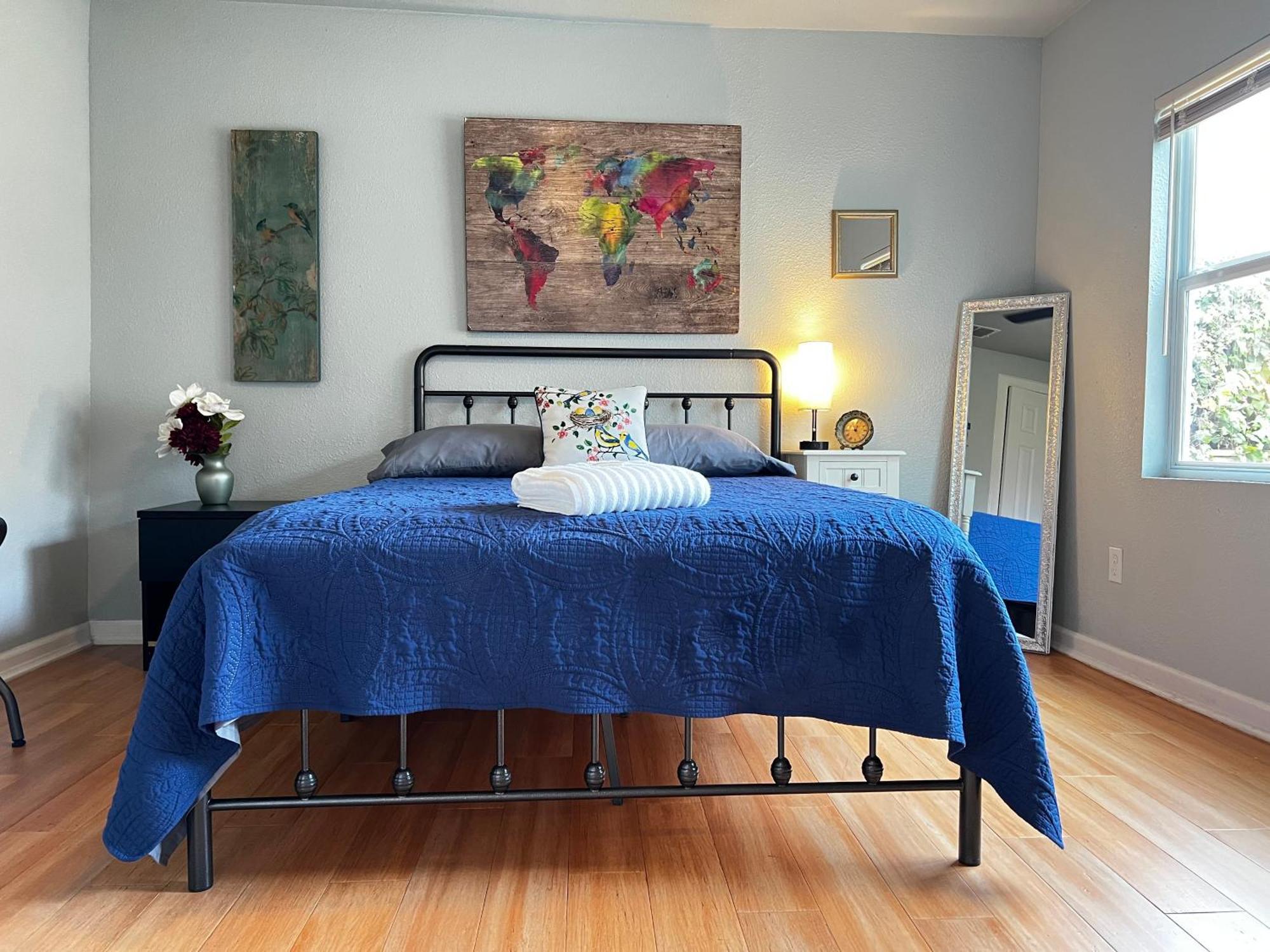 Boho Bliss- Cozy Private Room 2 Miles From Alamodome! San Antonio Dış mekan fotoğraf