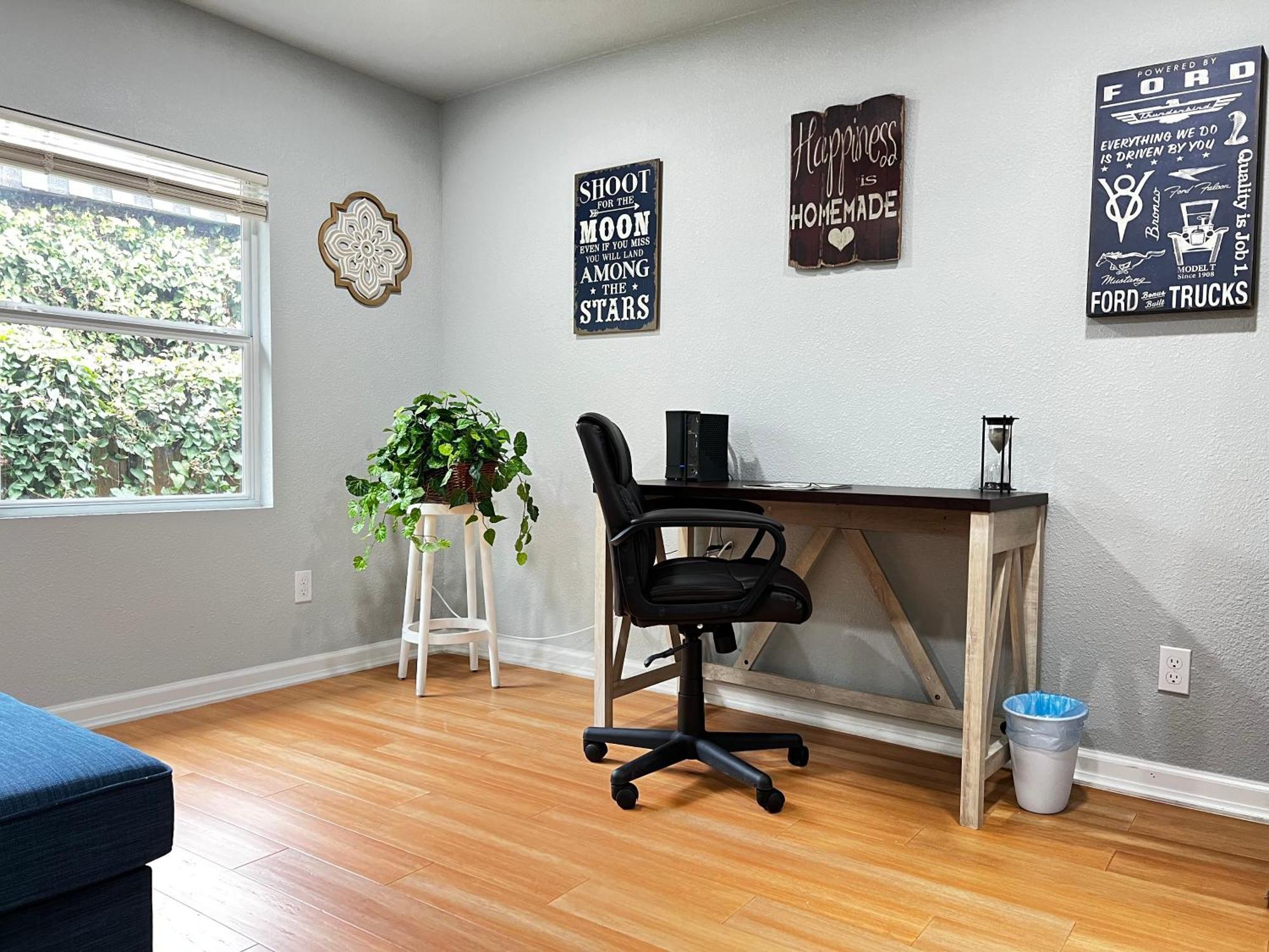 Boho Bliss- Cozy Private Room 2 Miles From Alamodome! San Antonio Dış mekan fotoğraf