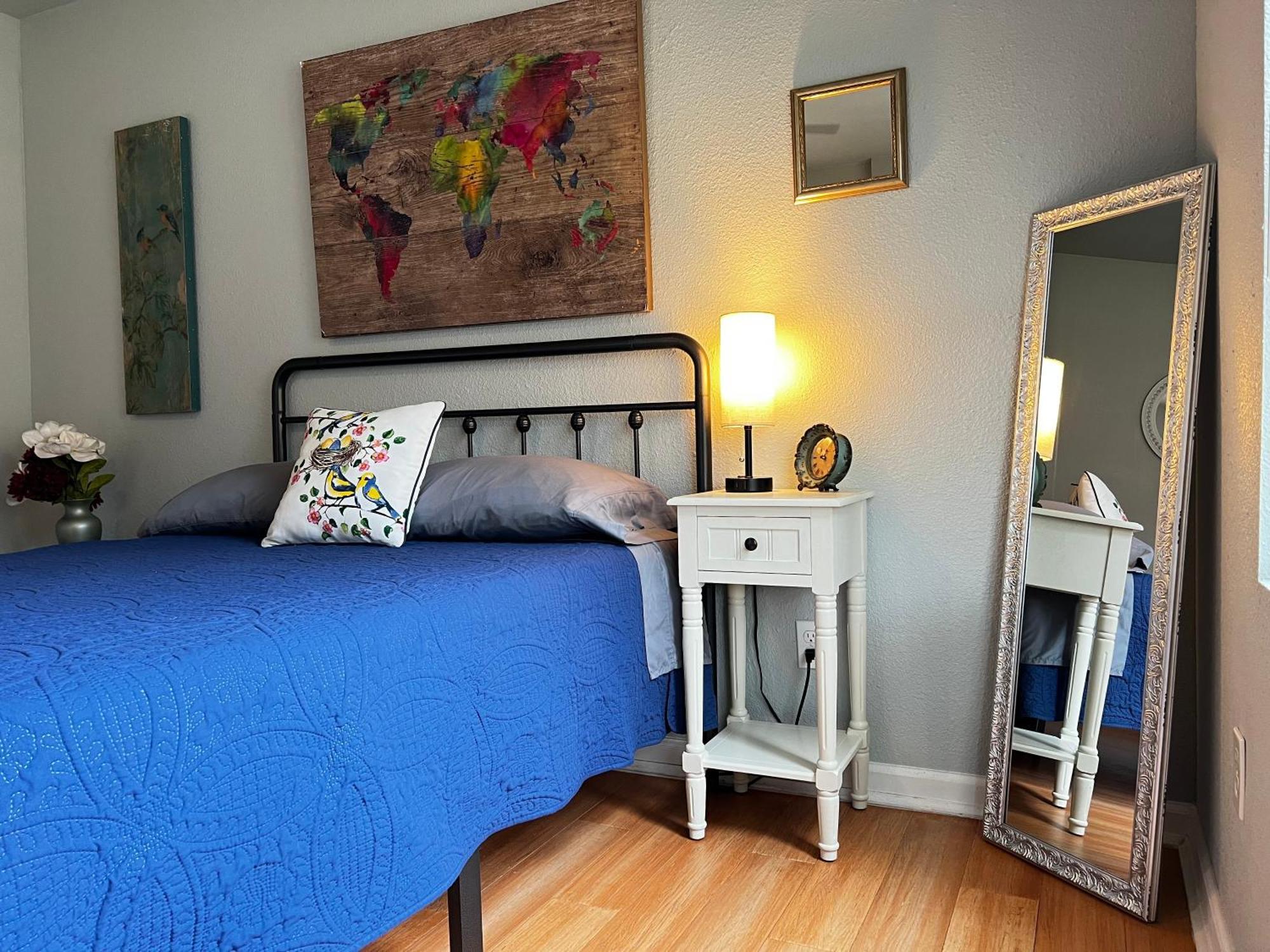 Boho Bliss- Cozy Private Room 2 Miles From Alamodome! San Antonio Dış mekan fotoğraf